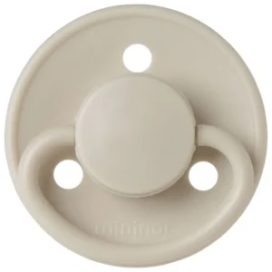 Etta Loves – Natural Rubber Logo Teether – Black