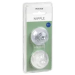 Mininor – Silicone Nipple 9M+ (2 Pack)