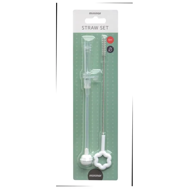 Mininor - Straw Set