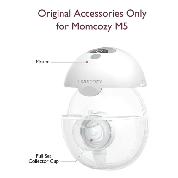 Momcozy Collector Cup Full Set Compatible with Momcozy M5