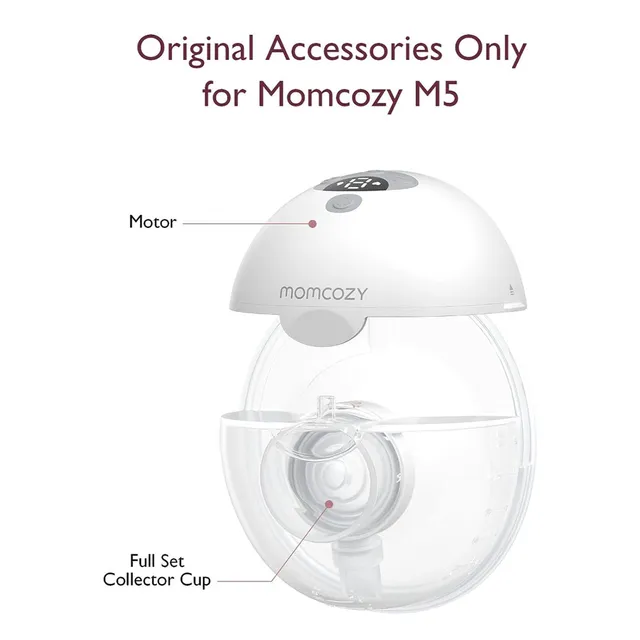 Momcozy Collector Cup Full Set Compatible with Momcozy M5