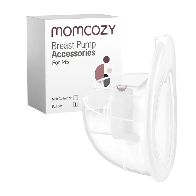 Momcozy Collector Cup Full Set Compatible with Momcozy M5