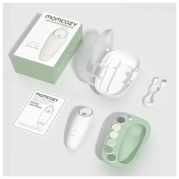 Momcozy Baby Nail Trimmer Electric Rechargeable