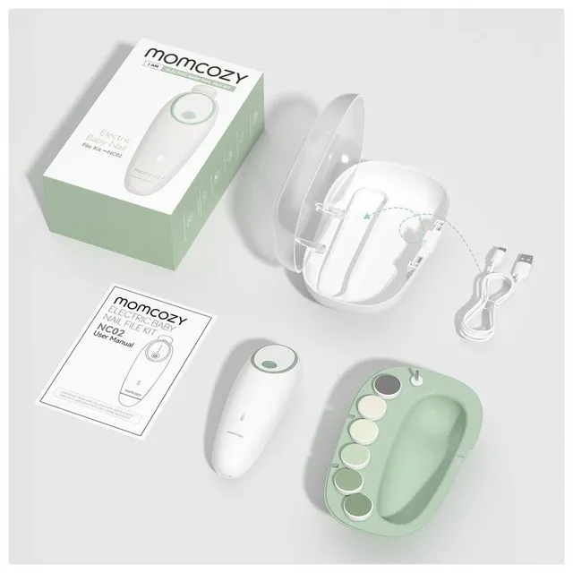 Momcozy Baby Nail Trimmer Electric Rechargeable