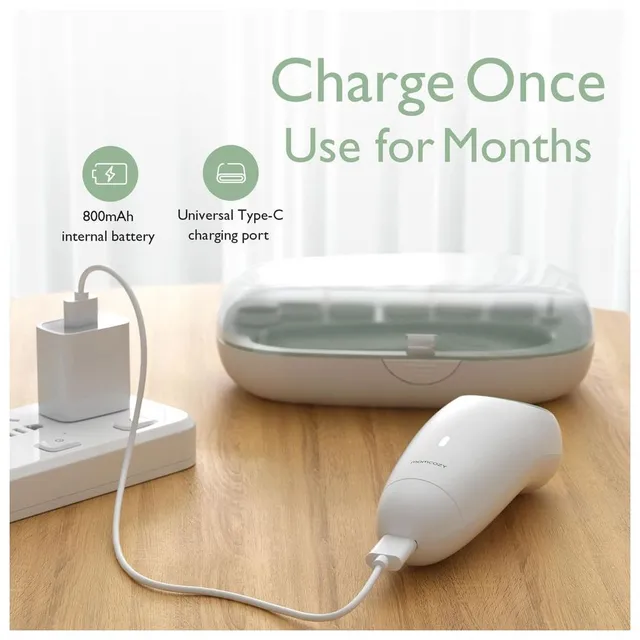 Momcozy Baby Nail Trimmer Electric Rechargeable