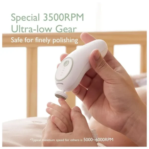 Momcozy Baby Nail Trimmer Electric Rechargeable