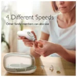 Momcozy Baby Nail Trimmer Electric Rechargeable