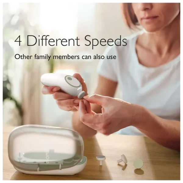 Momcozy Baby Nail Trimmer Electric Rechargeable