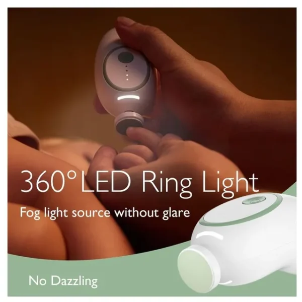 Momcozy Baby Nail Trimmer Electric Rechargeable