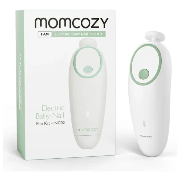 Momcozy Baby Nail Trimmer Electric Rechargeable