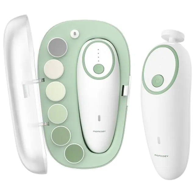 Momcozy Baby Nail Trimmer Electric Rechargeable