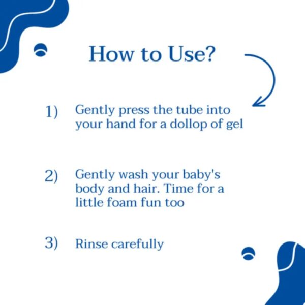 Mustela – 2 in 1 Hair and Body Cleansing Gel