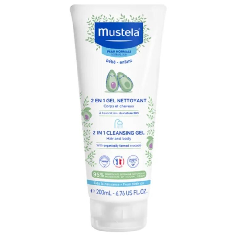 Mustela - 2 in 1 Hair and Body Cleansing Gel