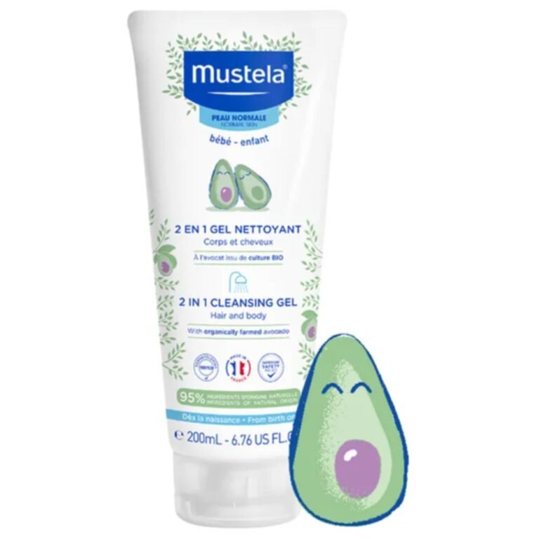 Mustela - 2 in 1 Hair and Body Cleansing Gel