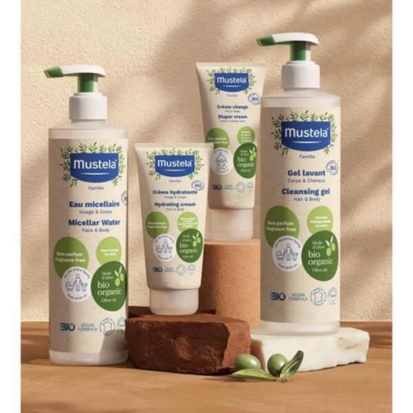 Mustela – Bio Certified Organic Cleansing Gel – 400ml