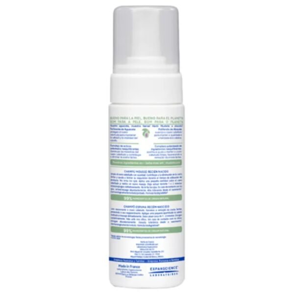Mustela – Foam Shampoo For Newborns – 150ml