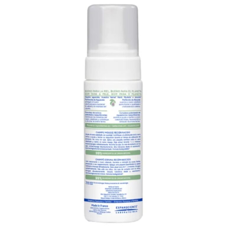 Mustela - Foam Shampoo For Newborns - 150ml