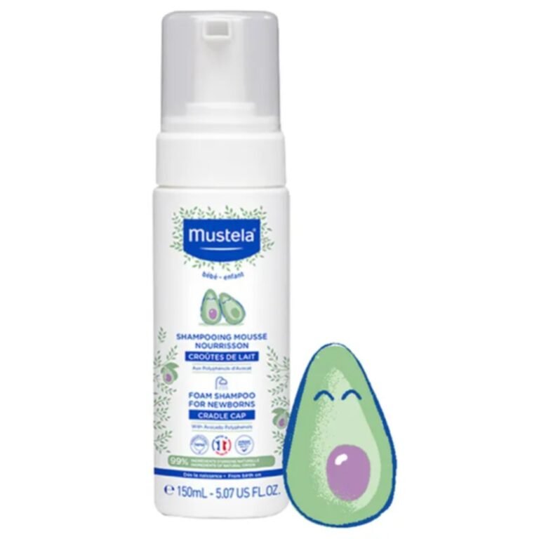 Mustela - Foam Shampoo For Newborns - 150ml