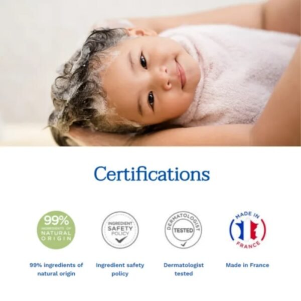 Mustela – Foam Shampoo For Newborns – 150ml