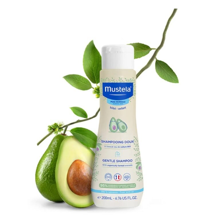 Mustela - Gentle Shampoo - 200ml