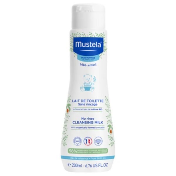 Mustela – No Rinse Cleansing Milk 200ml