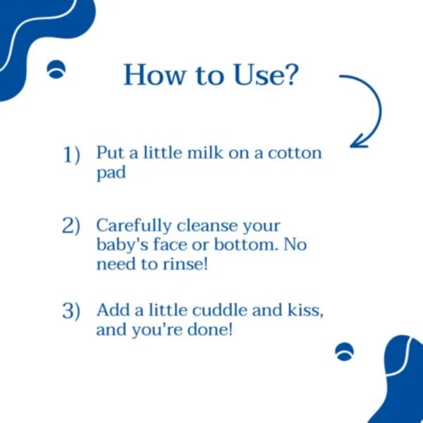 Mustela – No Rinse Cleansing Milk 200ml