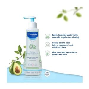Mustela - No Rinse Cleansing Water - 300ml