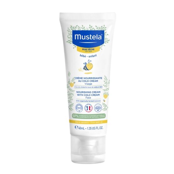 Mustela – Nourishing Cold Cream – 40ml