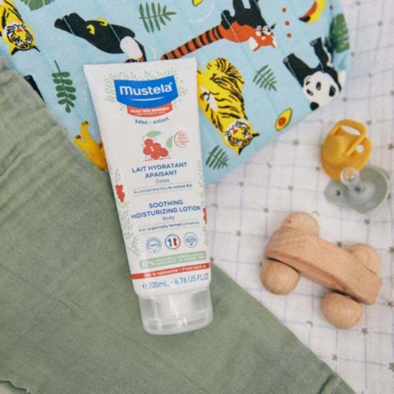 Mustela - Soothing Moisturizing Body Lotion - 200ml