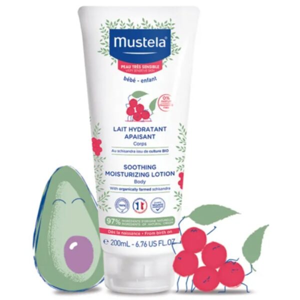 Mustela – Soothing Moisturizing Body Lotion – 200ml