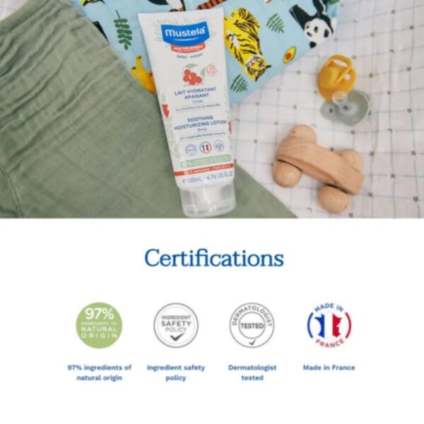 Mustela – Soothing Moisturizing Body Lotion – 200ml