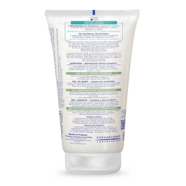 Mustela – Stelatopia Cleansing Gel 200ml