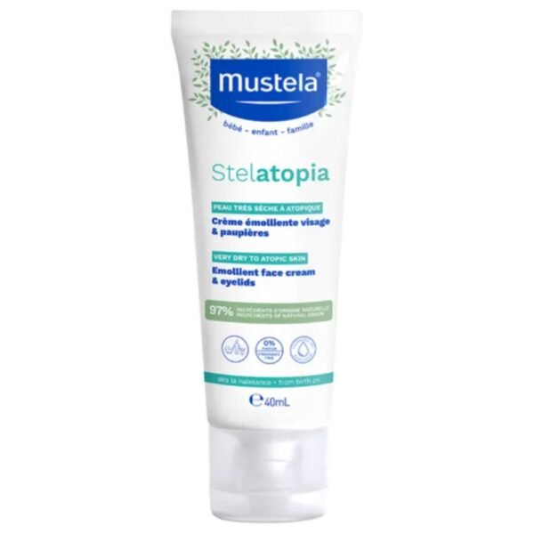 Mustela – Stelatopia Emollient Cream Face – 40ml