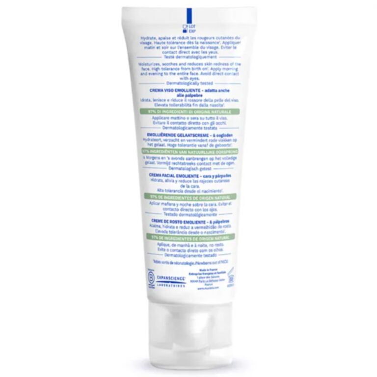 Mustela - Stelatopia Emollient Cream Face - 40ml