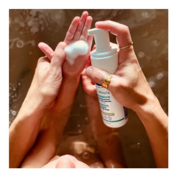 Mustela – Stelatopia Foam Shampoo – 150ml