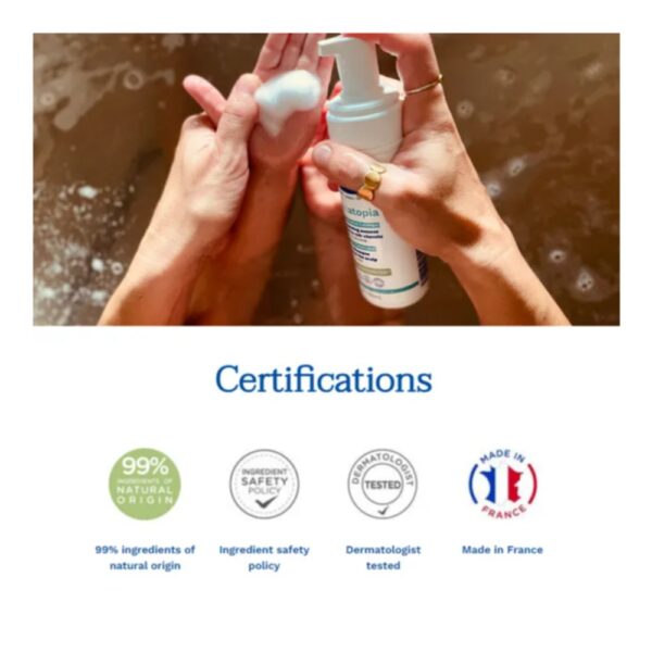 Mustela – Stelatopia Foam Shampoo – 150ml