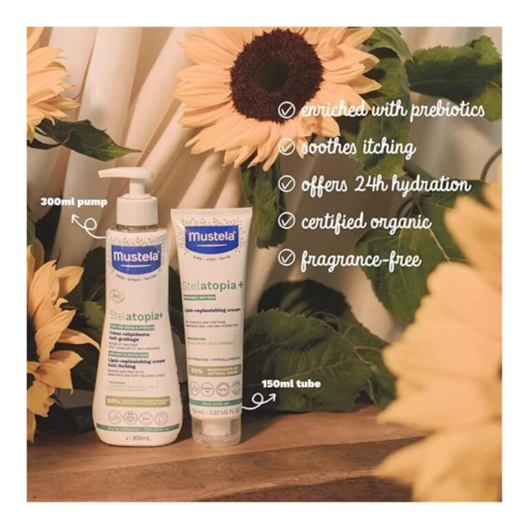 Mustela - Stelatopia+ Lipid Replenishing Cream - 150ml