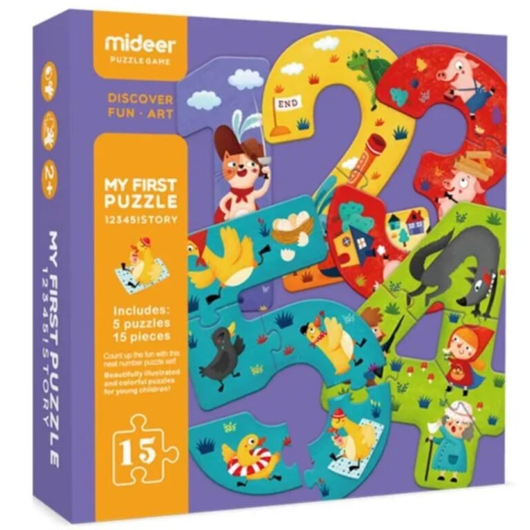 My First Puzzle - Numbers