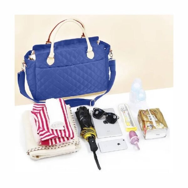 Sunveno – Styler Fashion Diaper Bag – Blue