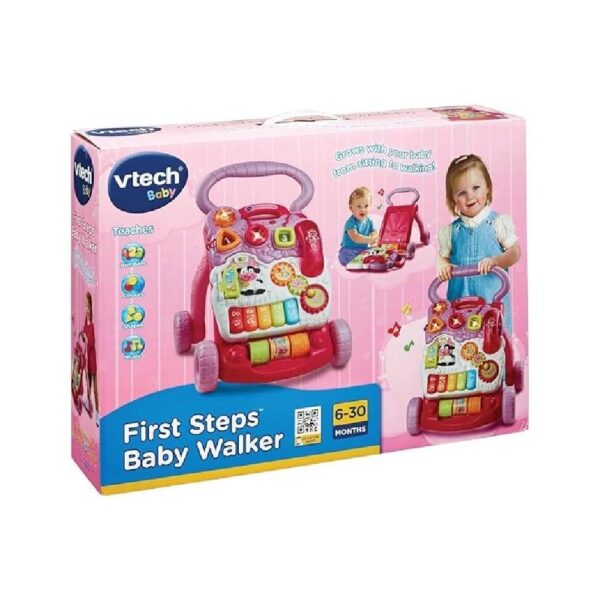 Vtech – First Step Baby Walker Pink