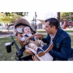 Mima – Flo Baby Cooling Seat Liner Beige