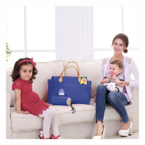 Sunveno – Styler Fashion Diaper Bag – Blue