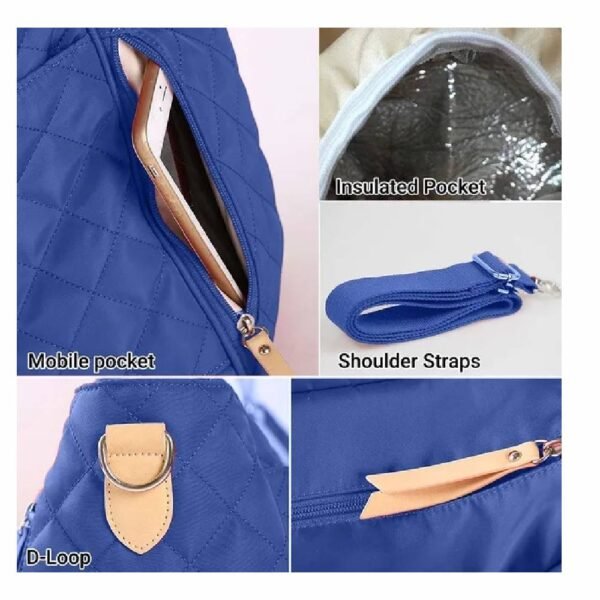 Sunveno – Styler Fashion Diaper Bag – Blue