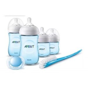 Philips Avent NATURAL 3.0 FEEDING NEWBORN GIFT SET BLUE