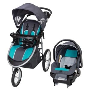Silver Cross – Tide Stroller, Seat Unit With Carrycot – Sage/Black