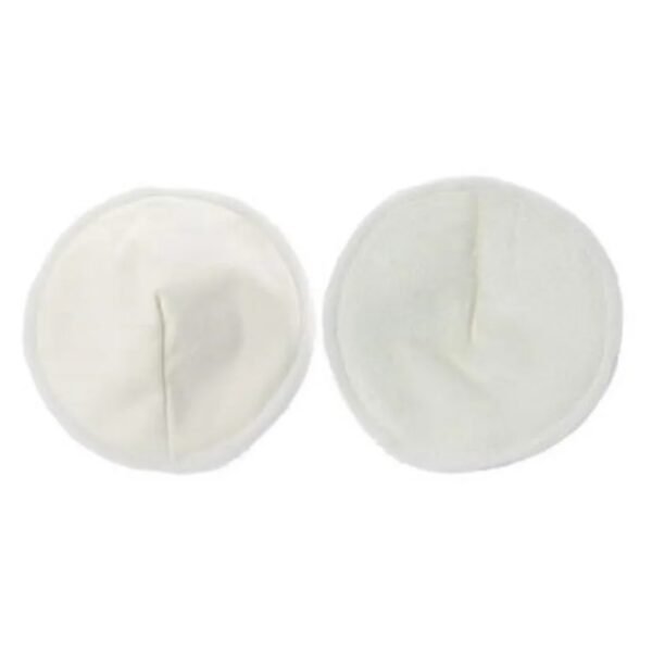 Pikkaboo – 14 Pcs Organic 3D Washable Breast Pads + Laundry and Storage Bag