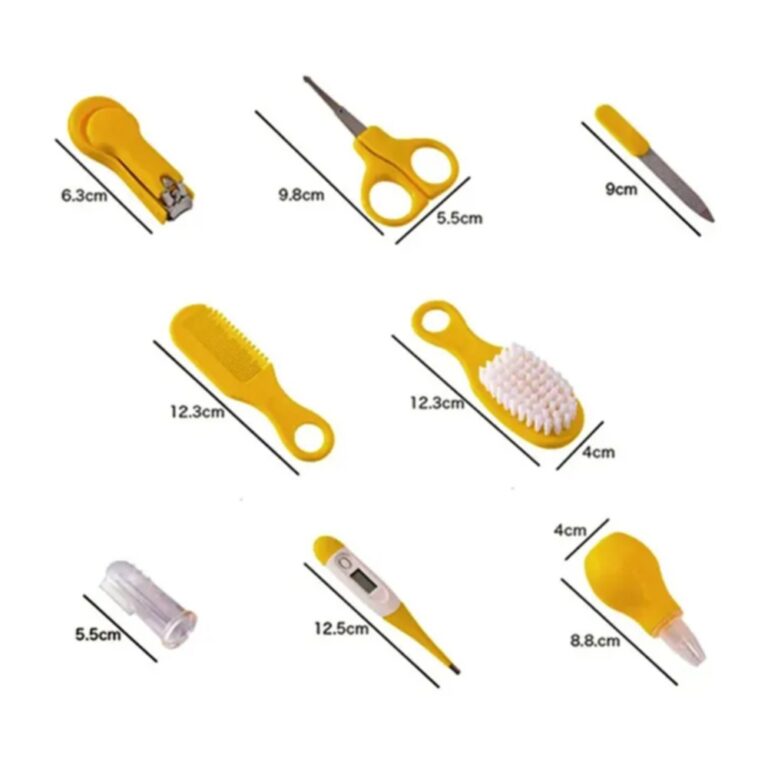 Pikkaboo - 8in1 Premium Babycare Grooming Kit with EVA - box