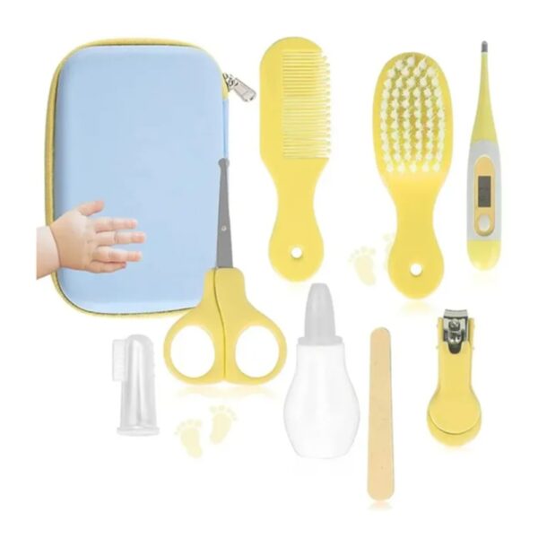 Pikkaboo – 8in1 Premium Babycare Grooming Kit with EVA – box