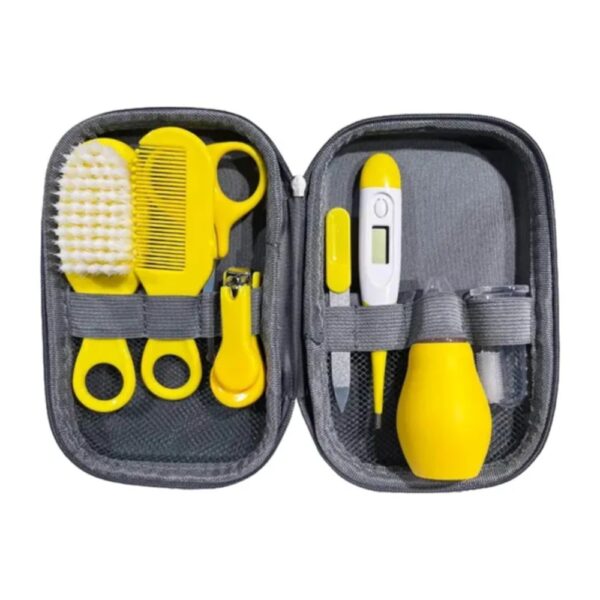Pikkaboo – 8in1 Premium Babycare Grooming Kit with EVA – box