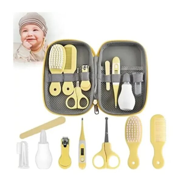 Pikkaboo – 8in1 Premium Babycare Grooming Kit with EVA – box
